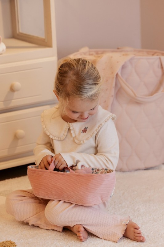 Laleczka Baby Rosa z akcesoriami butelka smoczek GRS Little Dutch