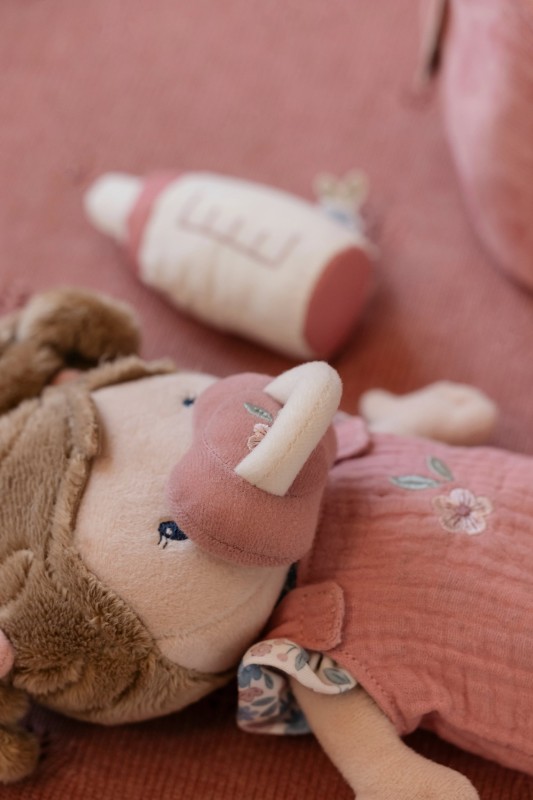 Laleczka Baby Rosa z akcesoriami butelka smoczek GRS Little Dutch