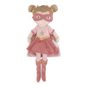 Lalka Supehero Rosa 35 cm GRS Little Dutch