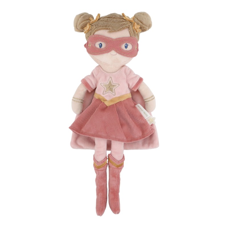 Lalka Supehero Rosa 35 cm GRS Little Dutch