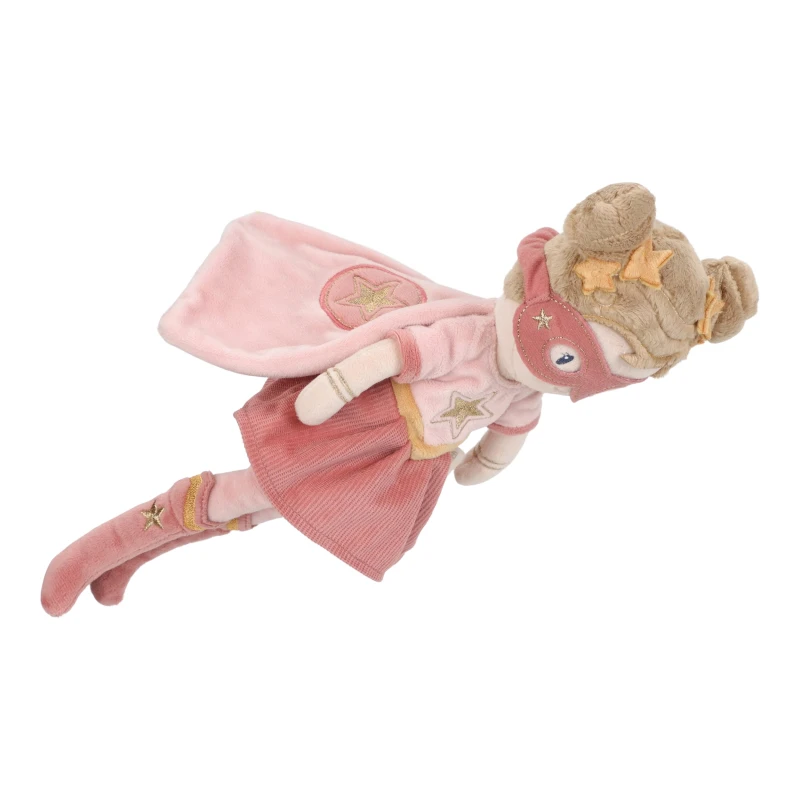 Lalka Supehero Rosa 35 cm GRS Little Dutch