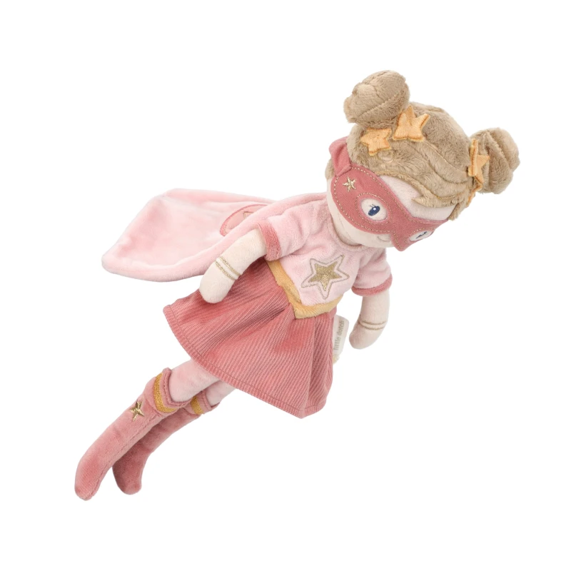Lalka Supehero Rosa 35 cm GRS Little Dutch