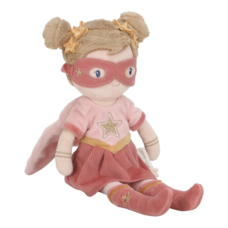 Lalka Supehero Rosa 35 cm GRS Little Dutch