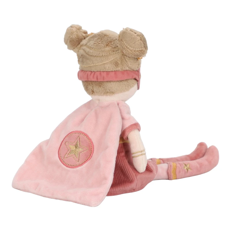 Lalka Supehero Rosa 35 cm GRS Little Dutch