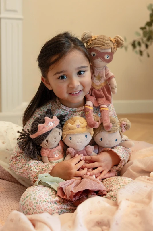 Lalka Supehero Rosa 35 cm GRS Little Dutch