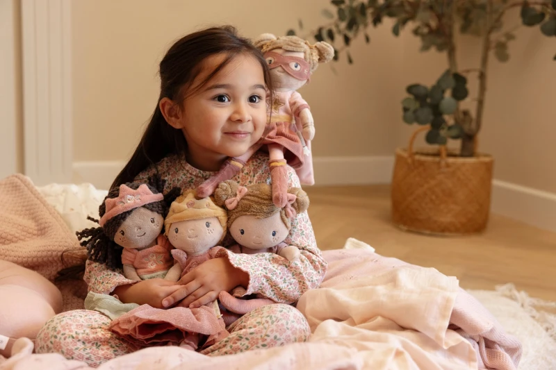 Lalka Supehero Rosa 35 cm GRS Little Dutch