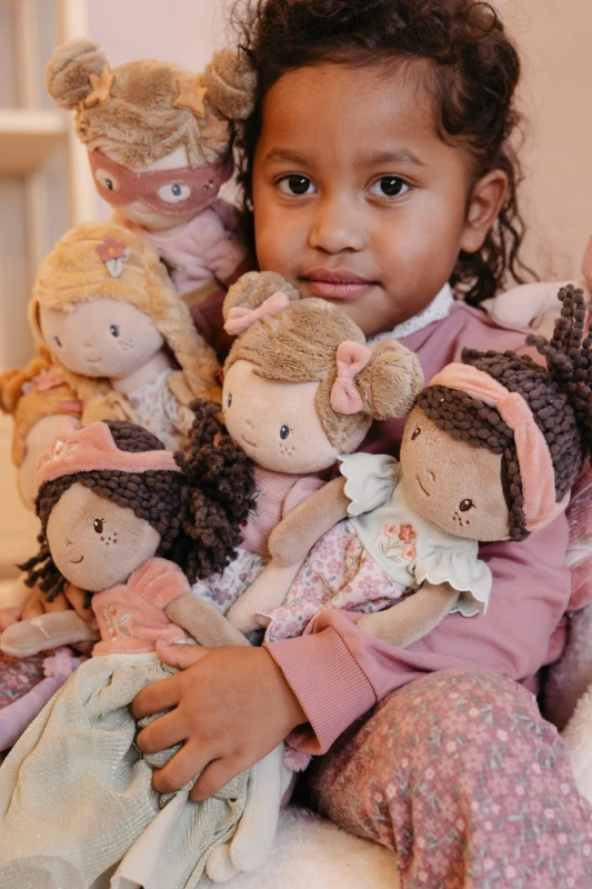 Lalka Supehero Rosa 35 cm GRS Little Dutch