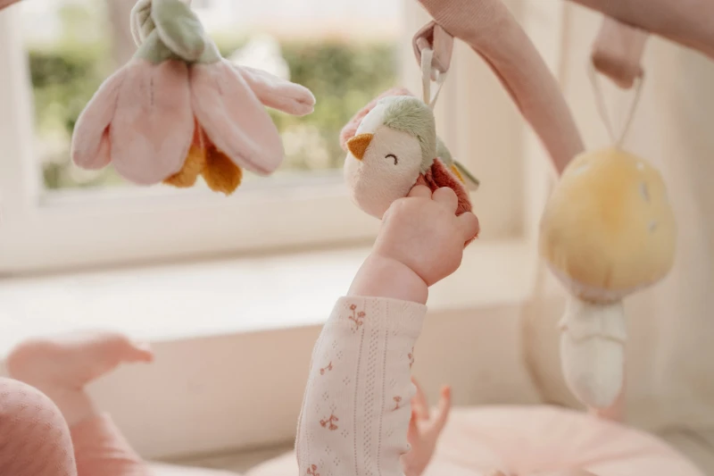 Mata aktywizująca z pałąkiem Fairy Garden Little Dutch