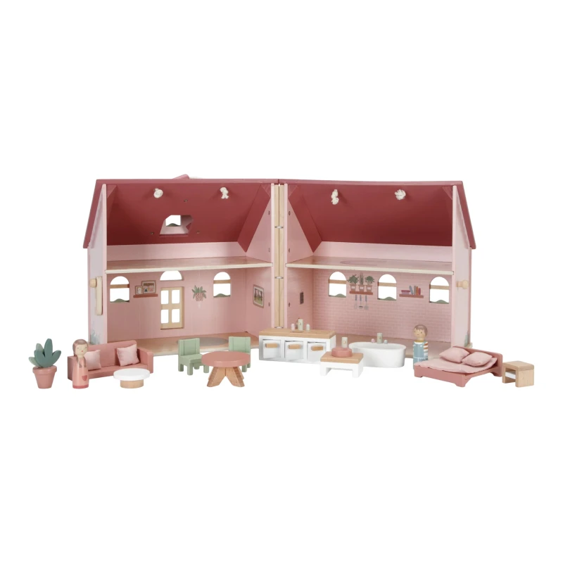 Domek dla lalek FSC Little Dutch