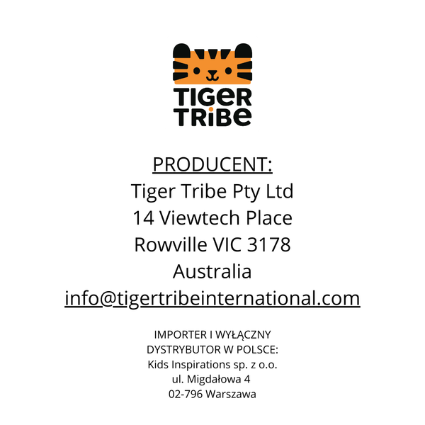 Zabawki kąpielowe - Cymbałki Tiger Tribe