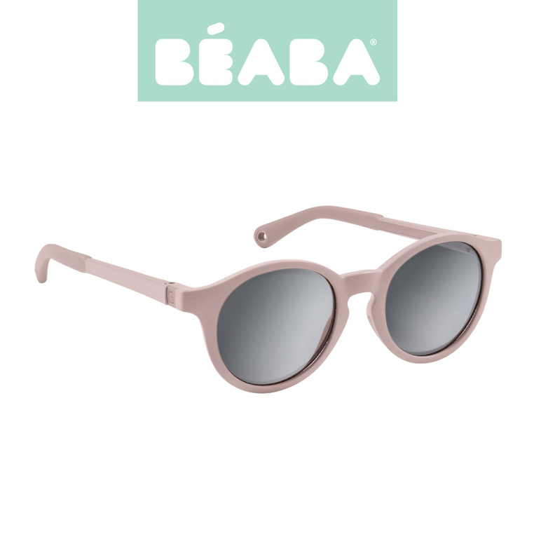 Okulary przeciwsłoneczne dla dzieci 4-6 lat Sunrise Cotton candy Beaba