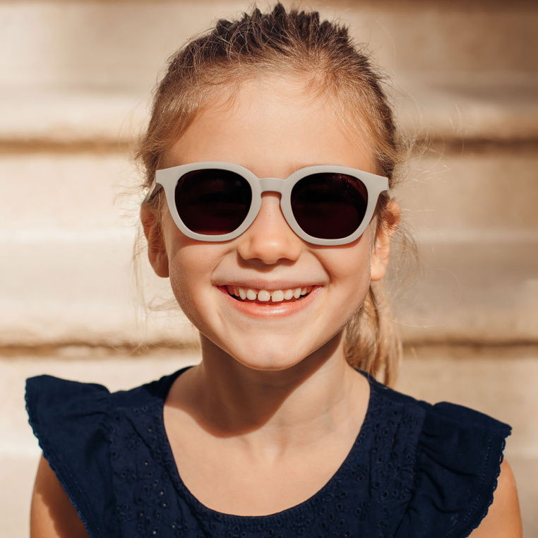 Okulary przeciwsłoneczne dla dzieci 4-6 lat Sunny Velvet grey Beaba