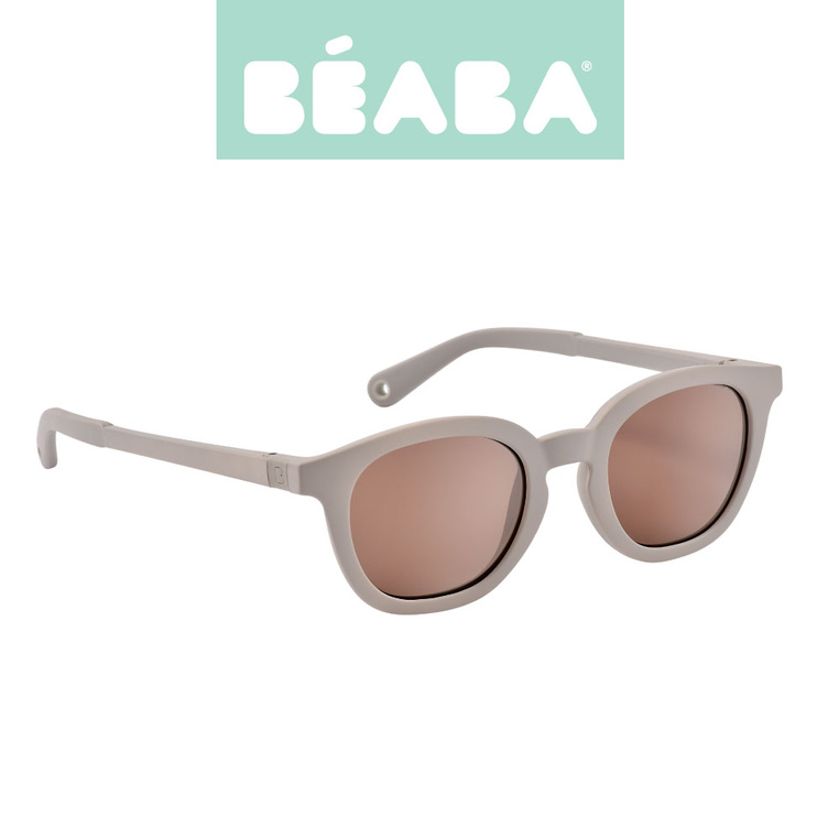 Okulary przeciwsłoneczne dla dzieci 4-6 lat Sunny Velvet grey Beaba