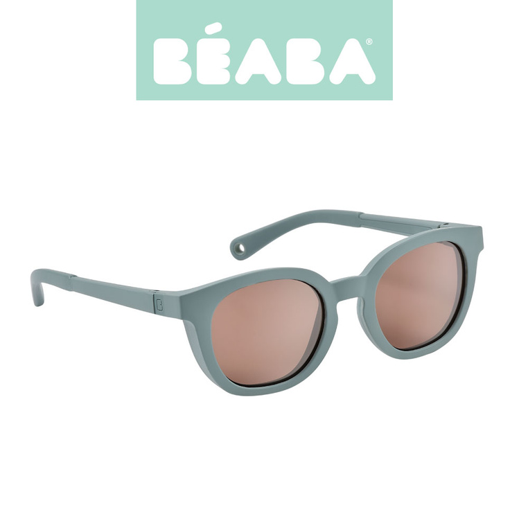 Okulary przeciwsłoneczne dla dzieci 2-4 lata Bright Smokey green Beaba