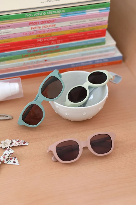 Okulary przeciwsłoneczne dla dzieci 9-24 miesięcy Lucky Sorbet Beaba