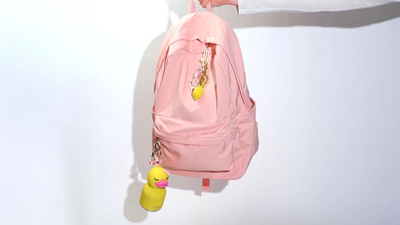 Butelka termiczna ze słomką Mini Bestie Kaczka 200 ml Asobu