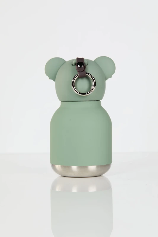 Butelka termiczna ze słomką Mini Bestie Koala 200 ml Asobu