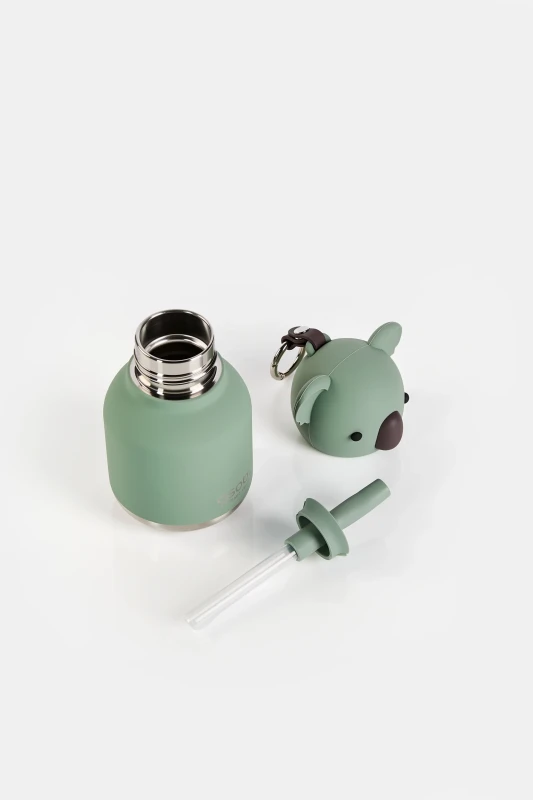 Butelka termiczna ze słomką Mini Bestie Koala 200 ml Asobu
