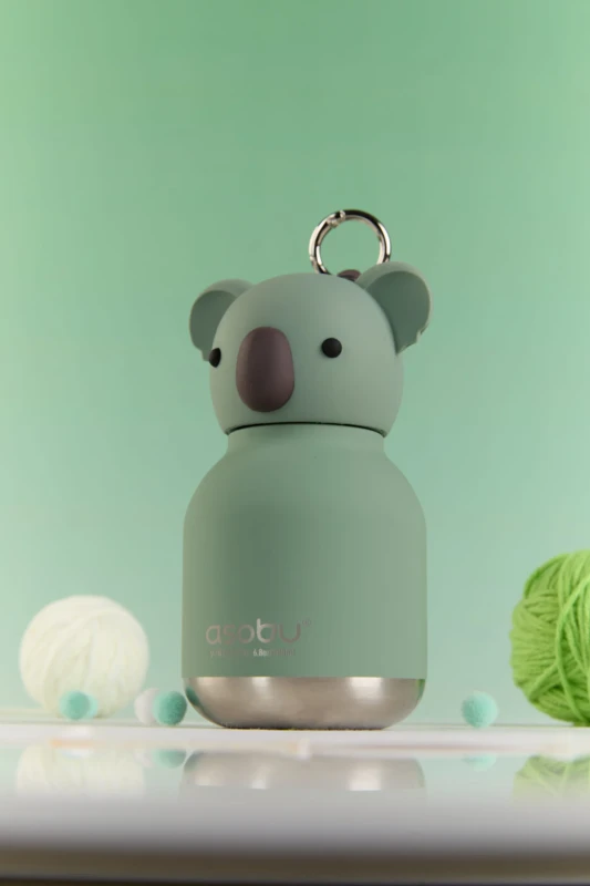 Butelka termiczna ze słomką Mini Bestie Koala 200 ml Asobu
