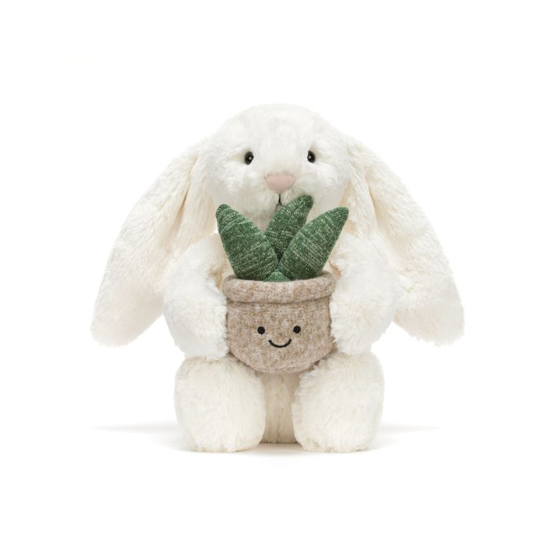 Króliczek Kremowy z Aloesem 31 cm Jellycat