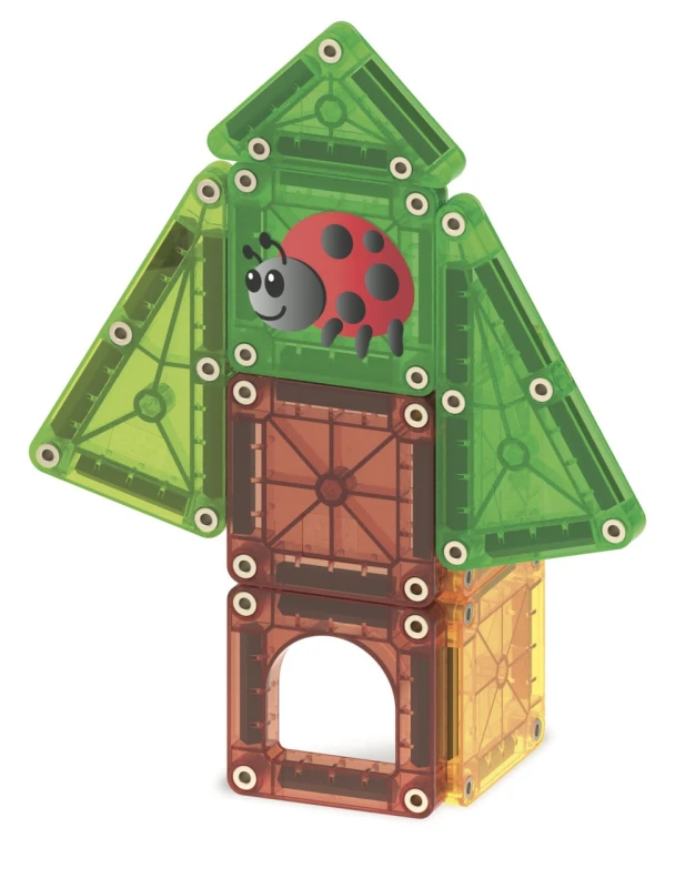 Klocki Magnetyczne microMAGS Treehouse Travel 24 el. MAGNA-TILES