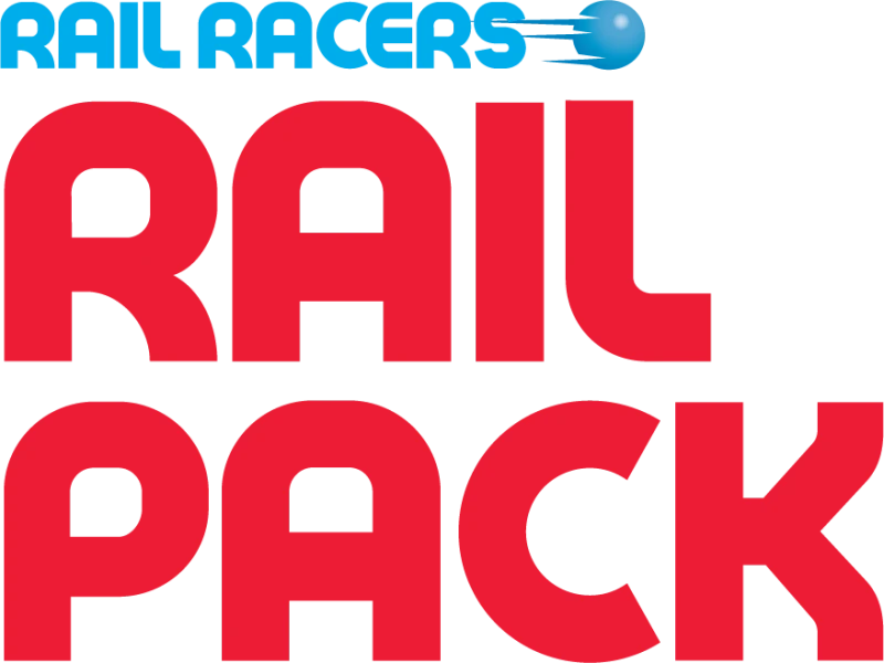 Klocki Magnetyczne Rail Racers Rail Pack MAGNA-TILES