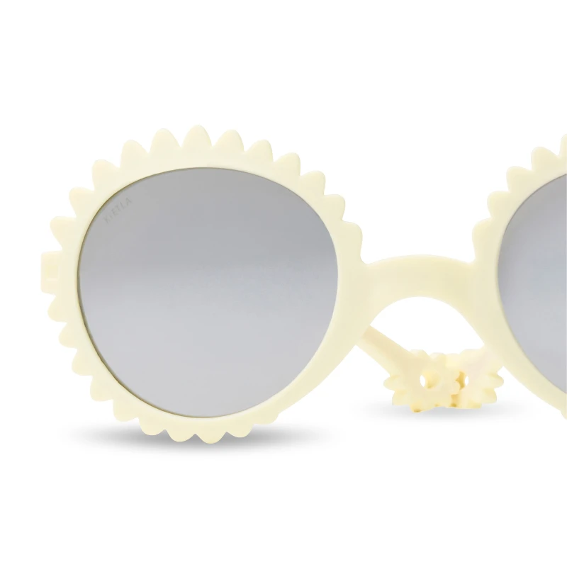 Okulary przeciwsłoneczne Fleur 2-4 Butter KiETLA