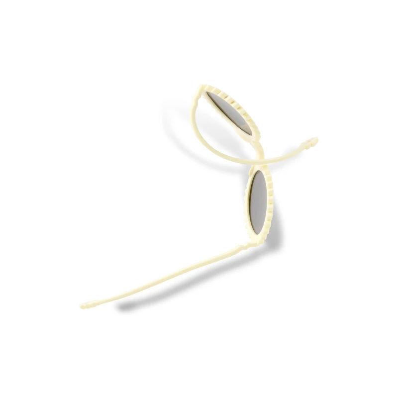 Okulary przeciwsłoneczne Fleur 0-1 Butter KiETLA