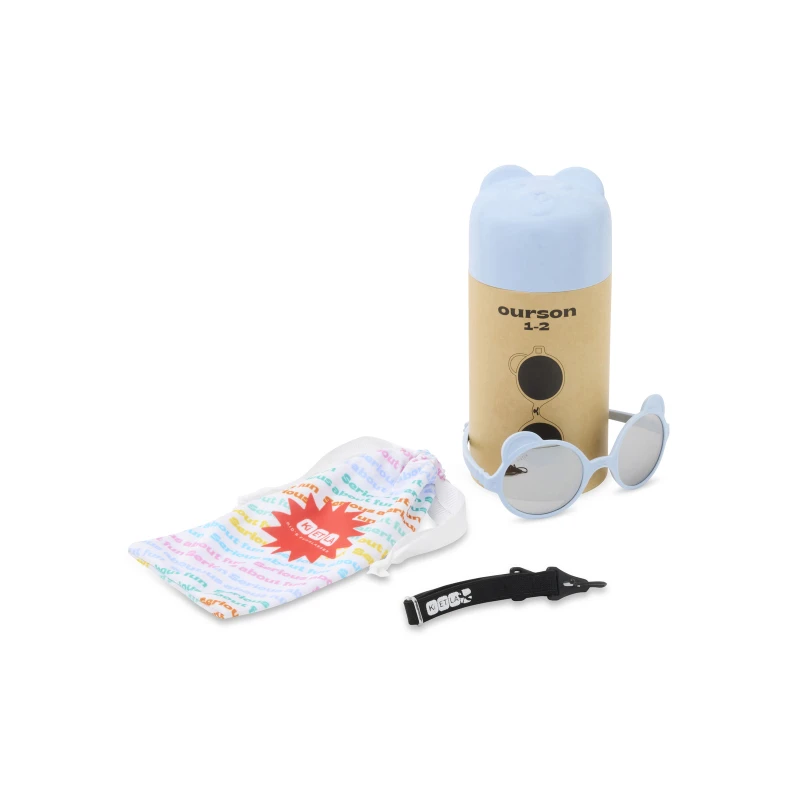 Okulary przeciwsłoneczne OURSON 1-2 Light Blue KiETLA