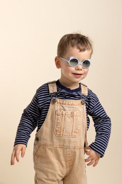 Okulary przeciwsłoneczne OURSON 0-1 Light Blue KiETLA