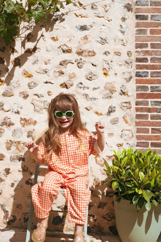 Okulary przeciwsłoneczne Lion 0-1 Salvia KiETLA