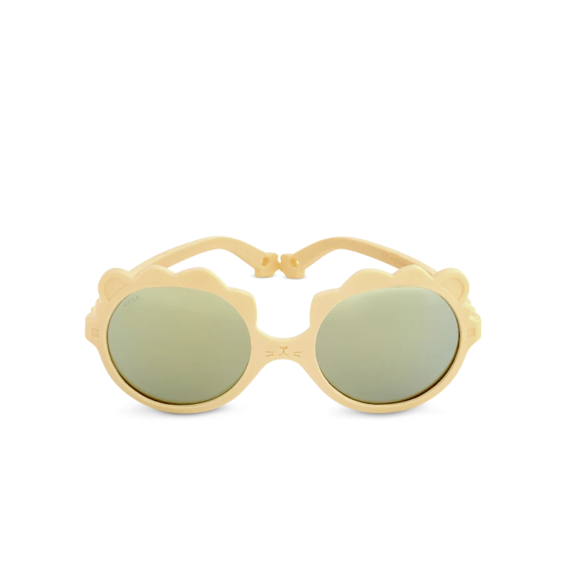 Okulary przeciwsłoneczne Lion 0-1 Vanilla KiETLA