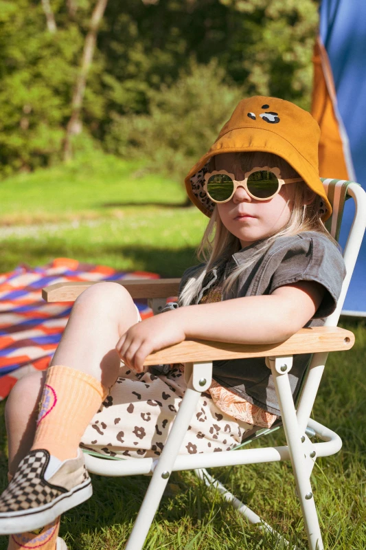 Okulary przeciwsłoneczne Lion 0-1 Vanilla KiETLA