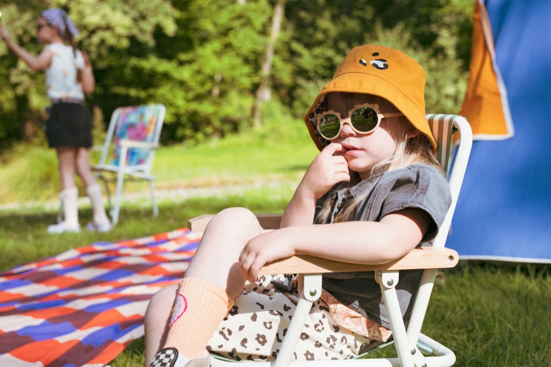 Okulary przeciwsłoneczne Lion 0-1 Vanilla KiETLA