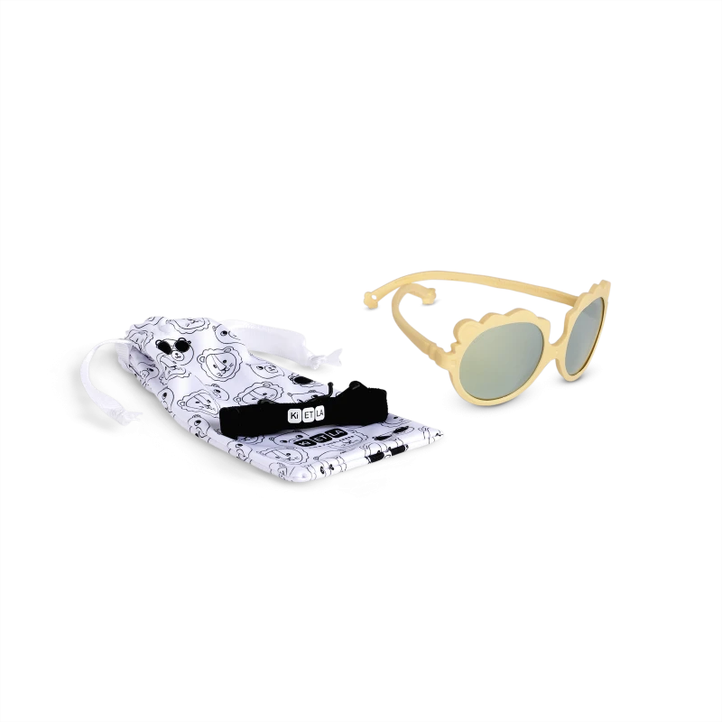 Okulary przeciwsłoneczne Lion 1-2 Vanilla KiETLA
