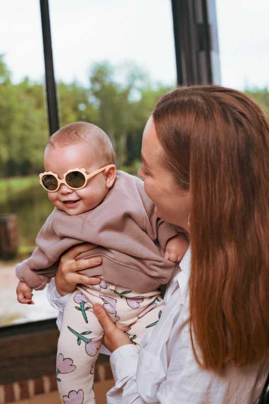 Okulary przeciwsłoneczne Lion 1-2 Vanilla KiETLA