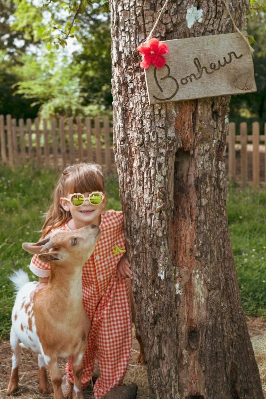 Okulary przeciwsłoneczne Lion 1-2 Vanilla KiETLA