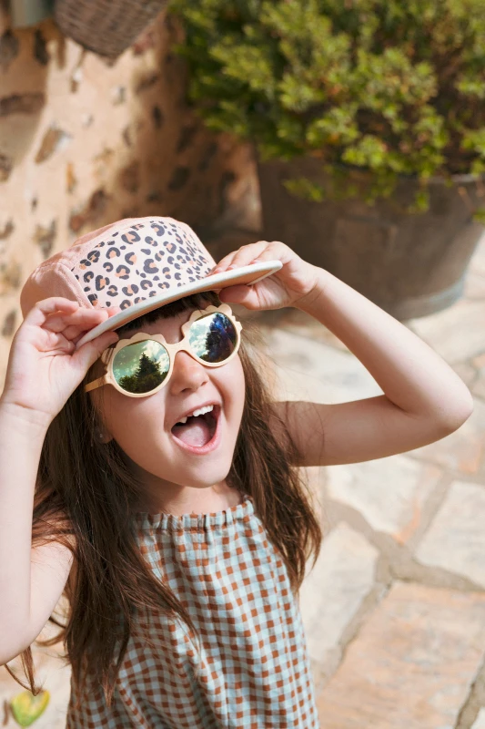 Okulary przeciwsłoneczne Lion 1-2 Vanilla KiETLA