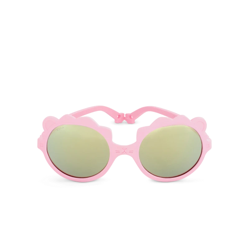 Okulary przeciwsłoneczne Lion 1-2 Bubble Gum KiETLA