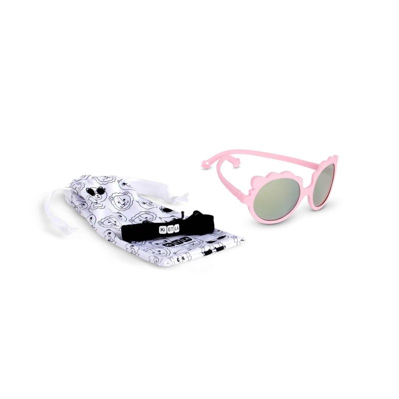 Okulary przeciwsłoneczne Lion 1-2 Bubble Gum KiETLA