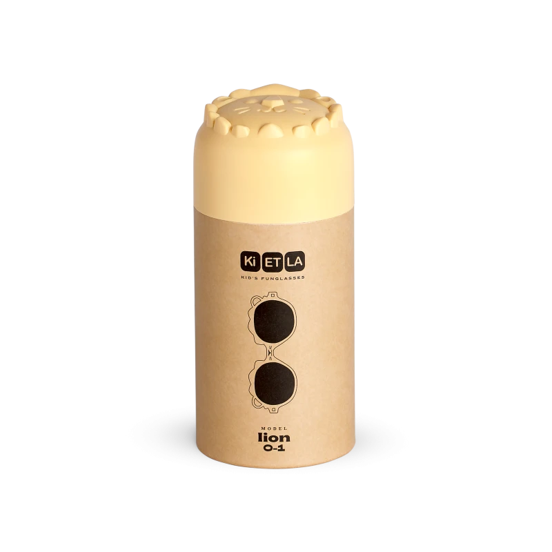 Okulary przeciwsłoneczne Lion 2-4 Vanilla KiETLA