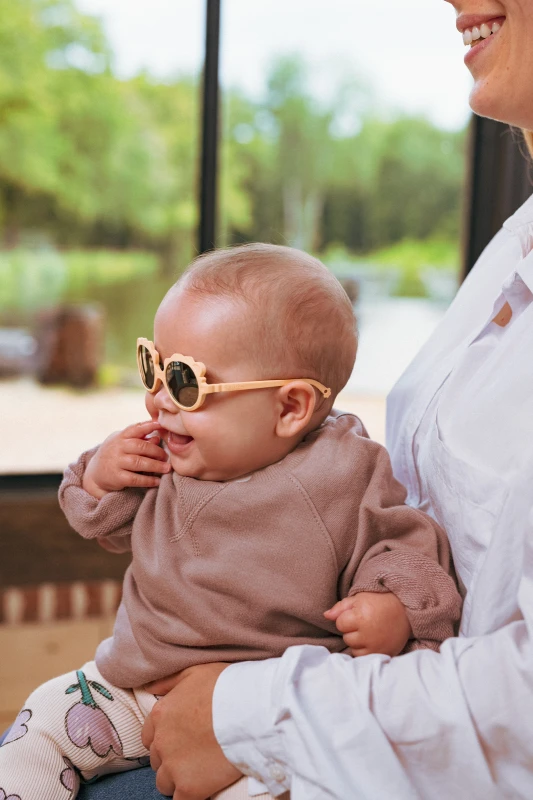 Okulary przeciwsłoneczne Lion 2-4 Vanilla KiETLA