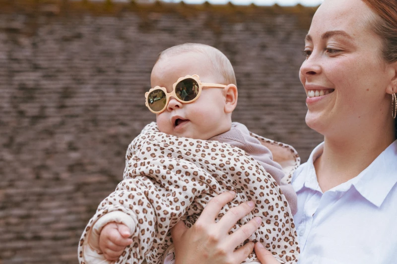 Okulary przeciwsłoneczne Lion 2-4 Vanilla KiETLA