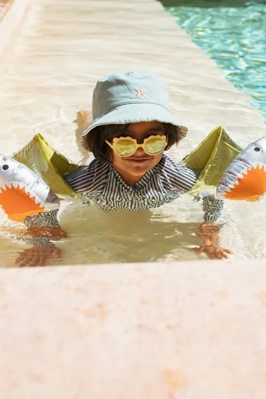 Okulary przeciwsłoneczne Lion 2-4 Vanilla KiETLA