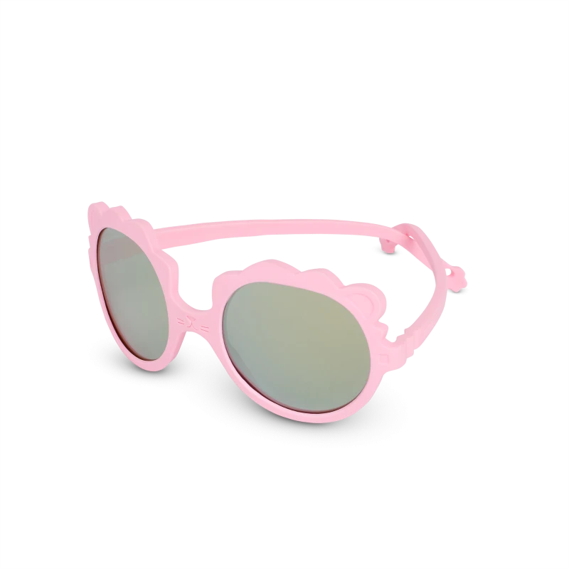Okulary przeciwsłoneczne Lion 2-4 Bubble Gum KiETLA