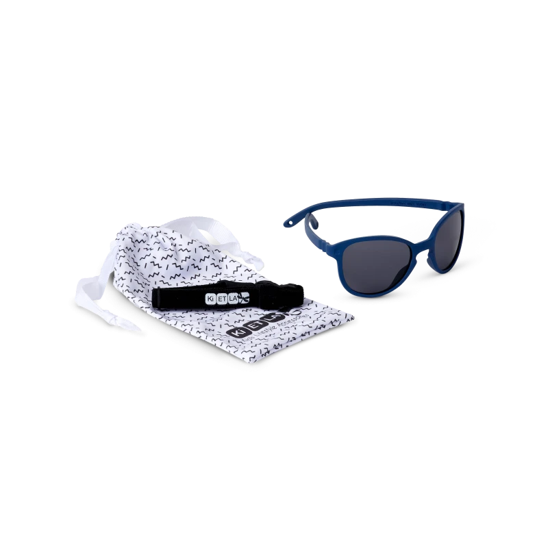 Okulary przeciwsłoneczne WaZZ 1-2 Denim KiETLA