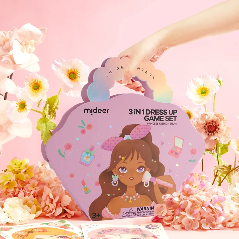 Zestaw 3w1 przebieranki Pokaz Mody mideer