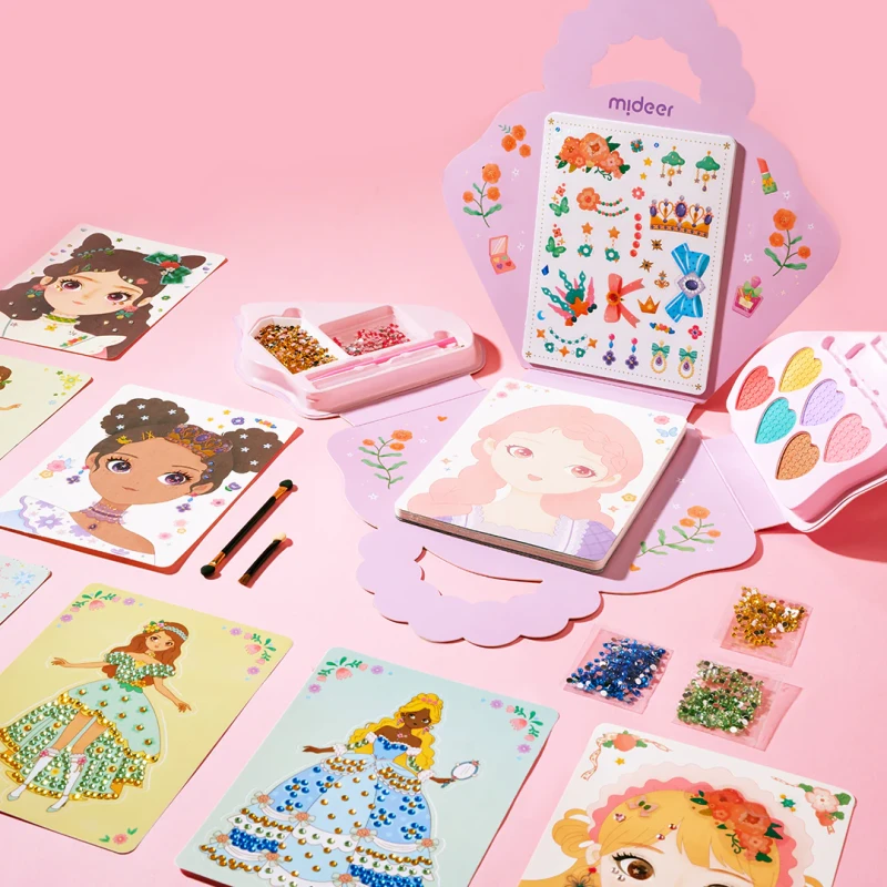 Zestaw 3w1 przebieranki Pokaz Mody mideer