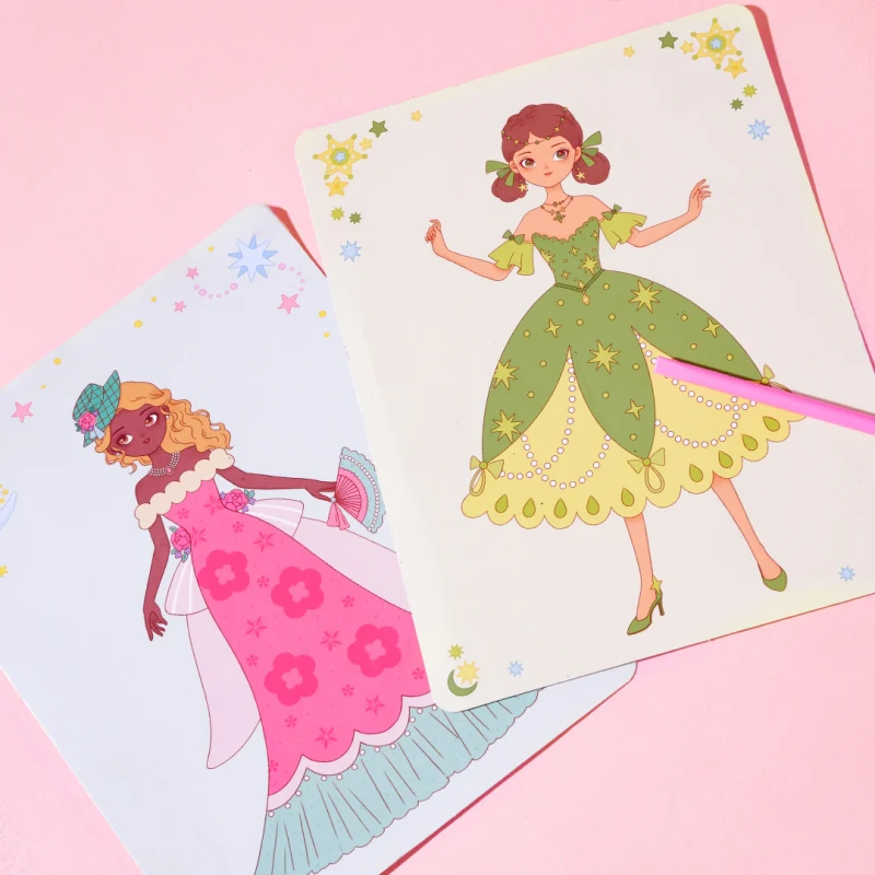 Zestaw 3w1 przebieranki Pokaz Mody mideer