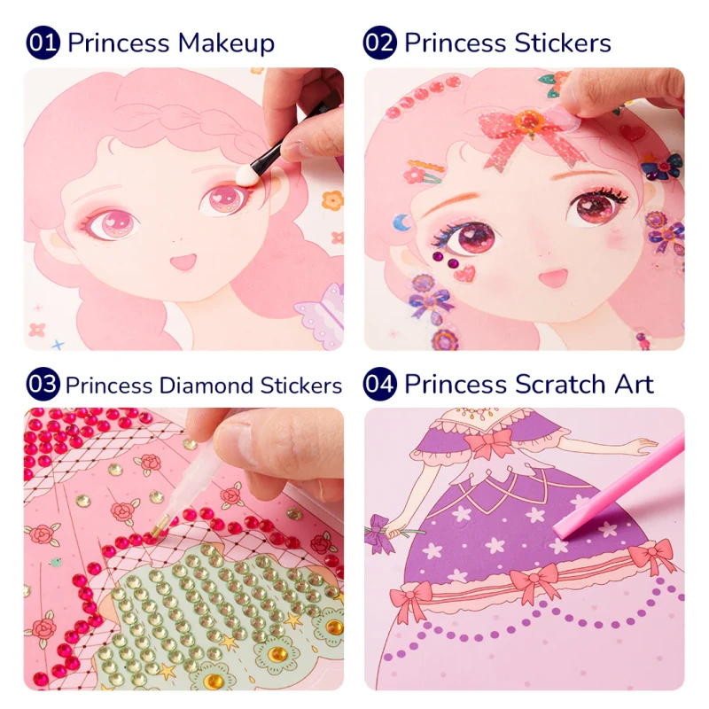 Zestaw 3w1 przebieranki Pokaz Mody mideer